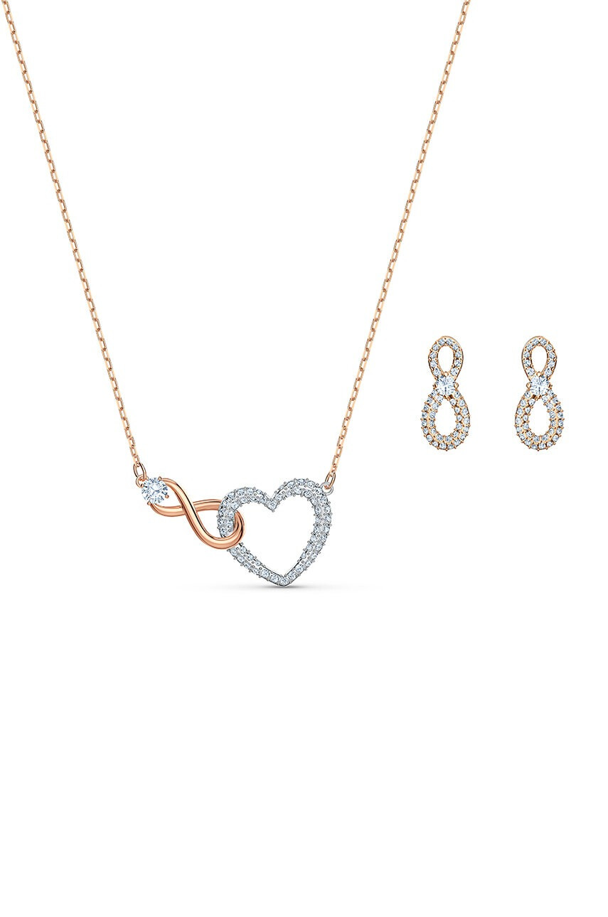 Swarovski Колие и обици SWA INFINITY - Pepit.bg