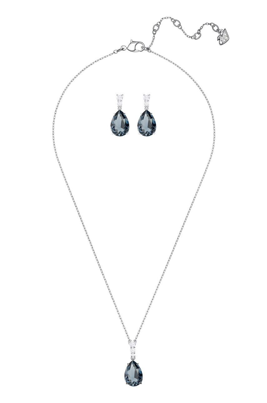 Swarovski Колие и обици Vintage - Pepit.bg