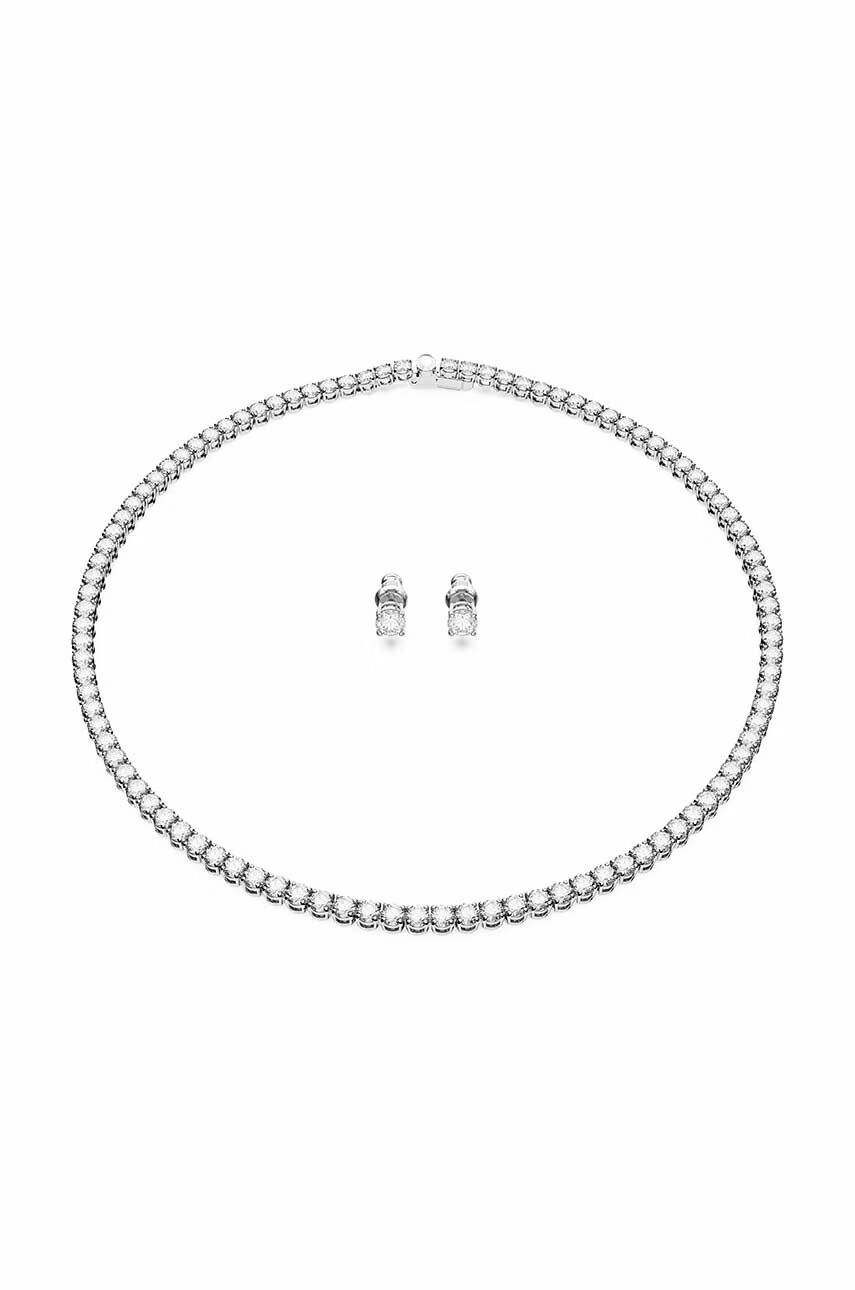 Swarovski Колие и обици 5647730 RE MATRIX - Pepit.bg