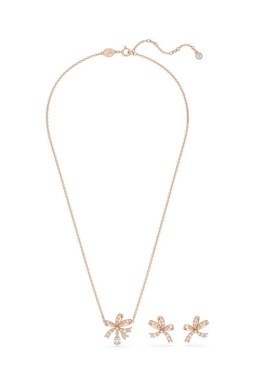 Swarovski Колие и обици 5661680 VOLTA - Pepit.bg