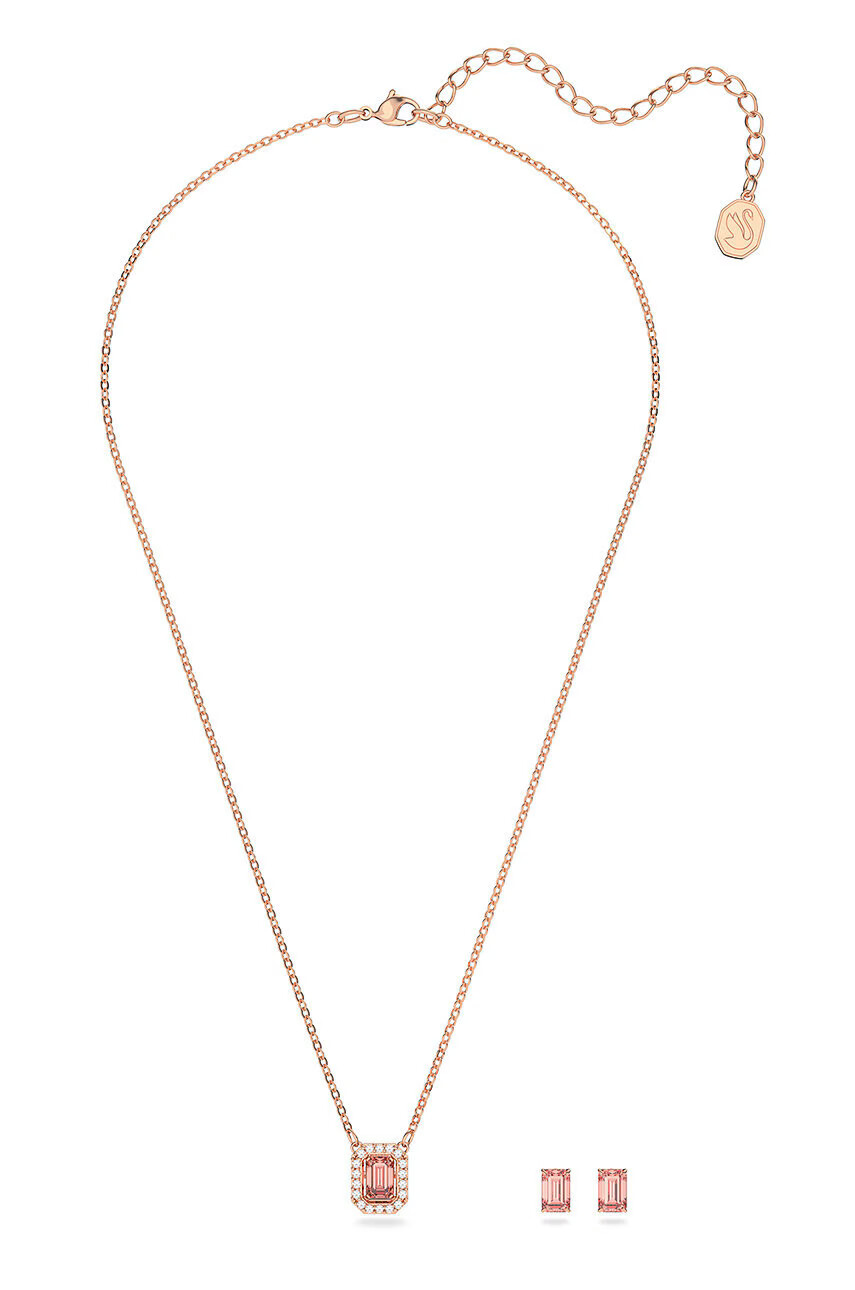 Swarovski Колие и обици Millenia - Pepit.bg