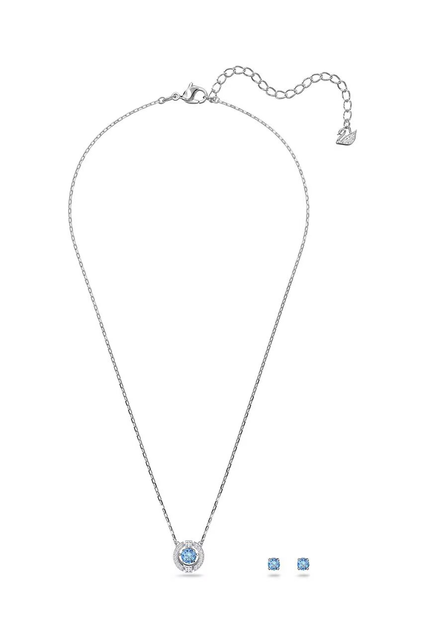 Swarovski Колие и обици 5480485 SPARKLING DC - Pepit.bg