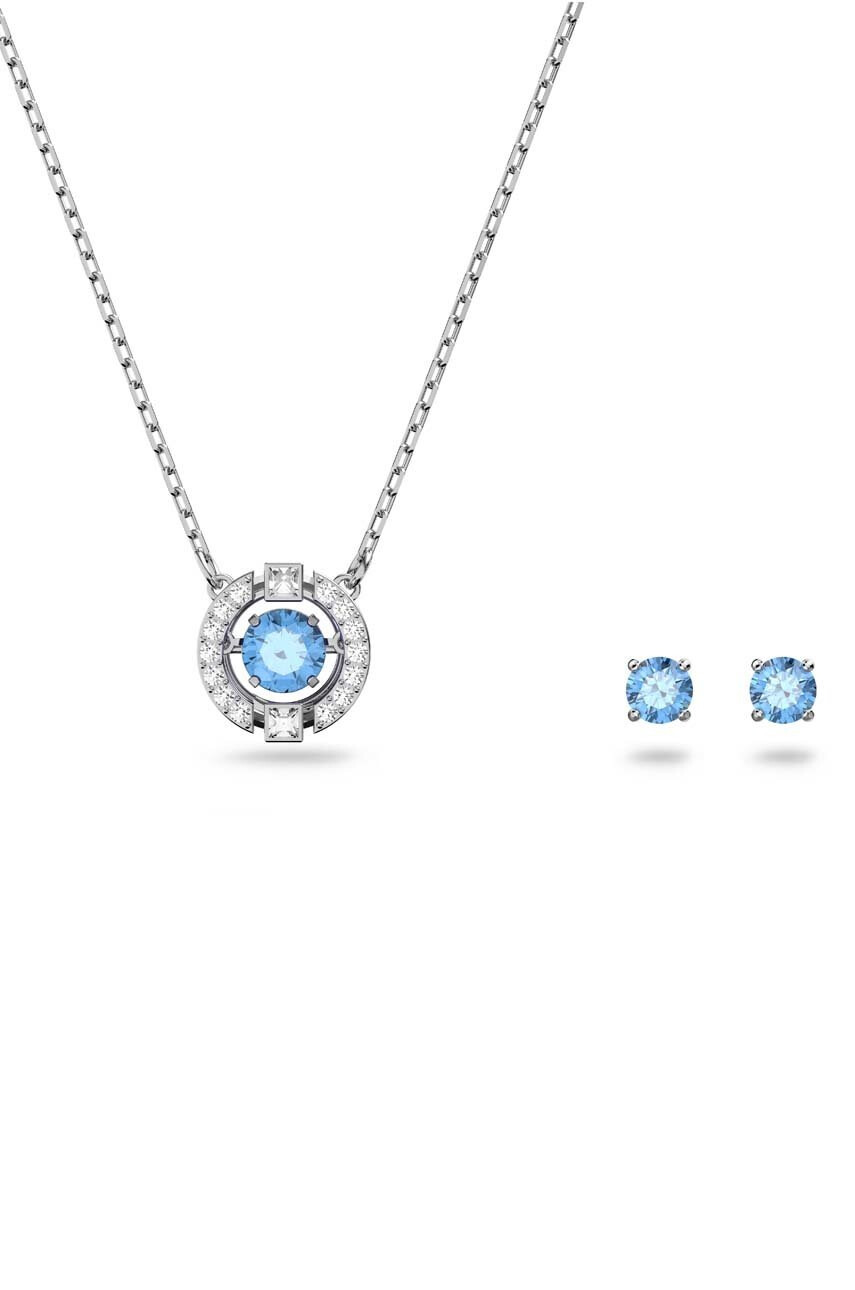 Swarovski Колие и обици 5480485 SPARKLING DC - Pepit.bg