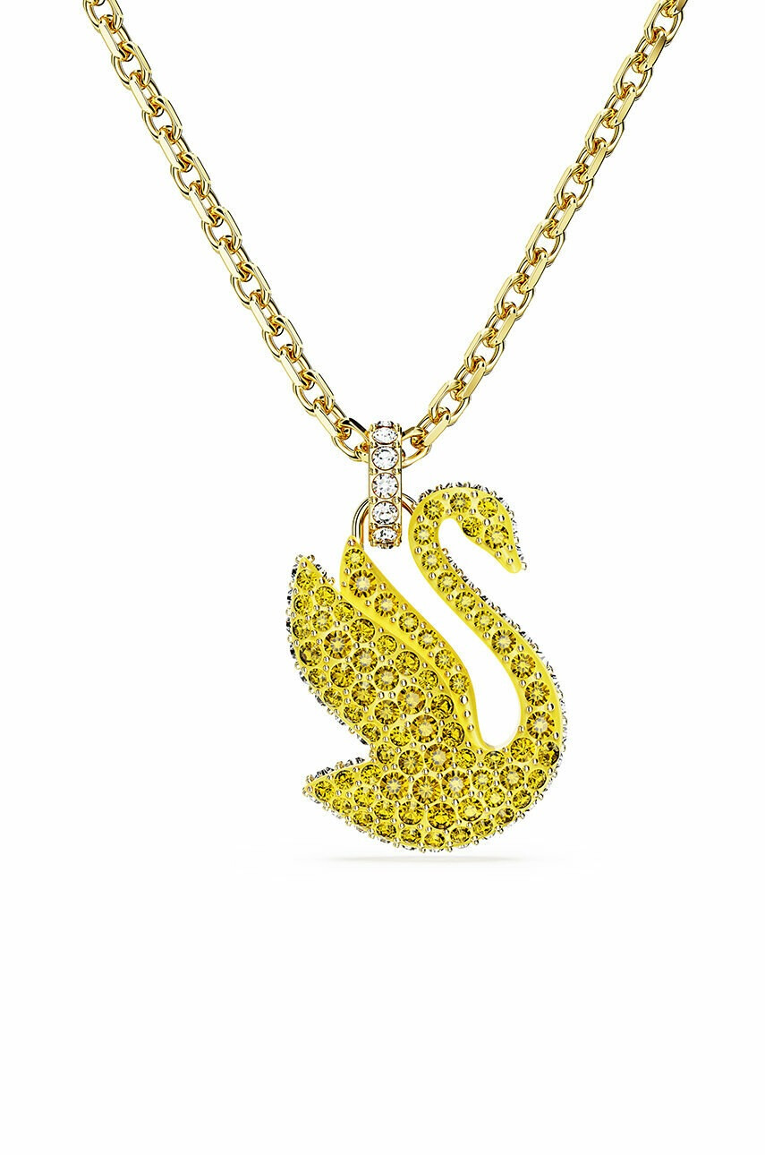 Swarovski Колие Iconic Swan - Pepit.bg