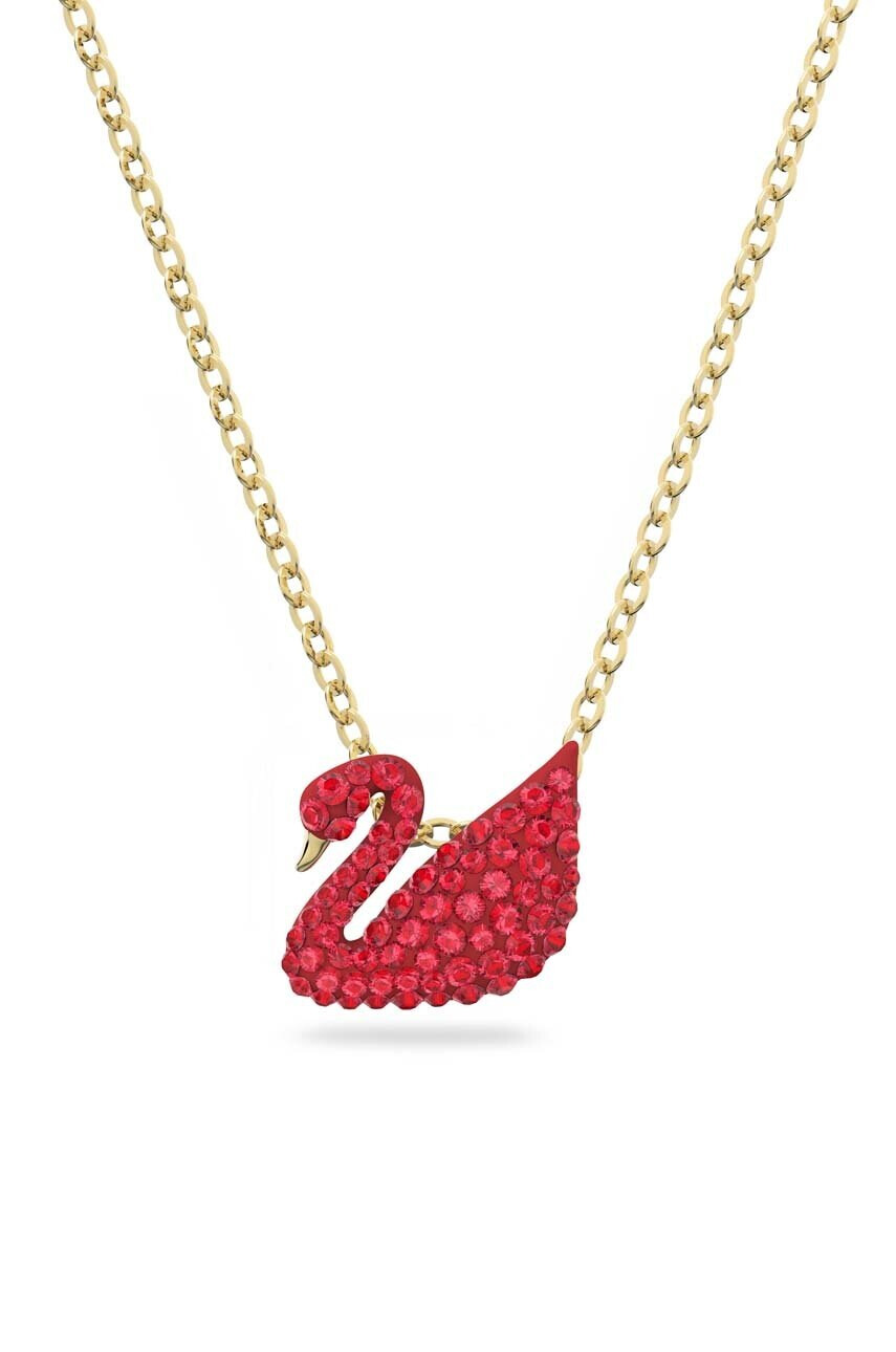Swarovski Колие ICONIC SWAN - Pepit.bg