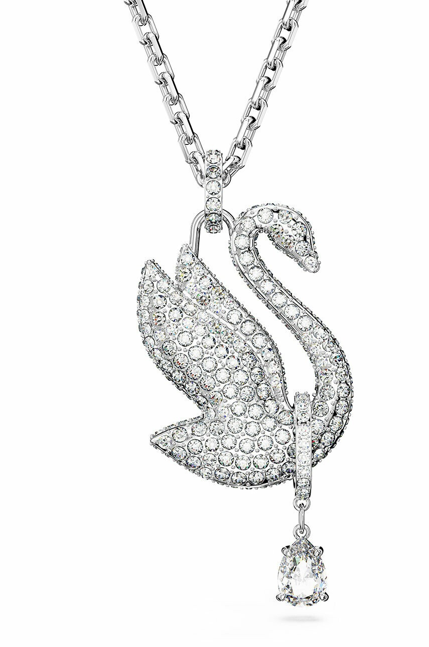 Swarovski Колие Iconic Swan - Pepit.bg