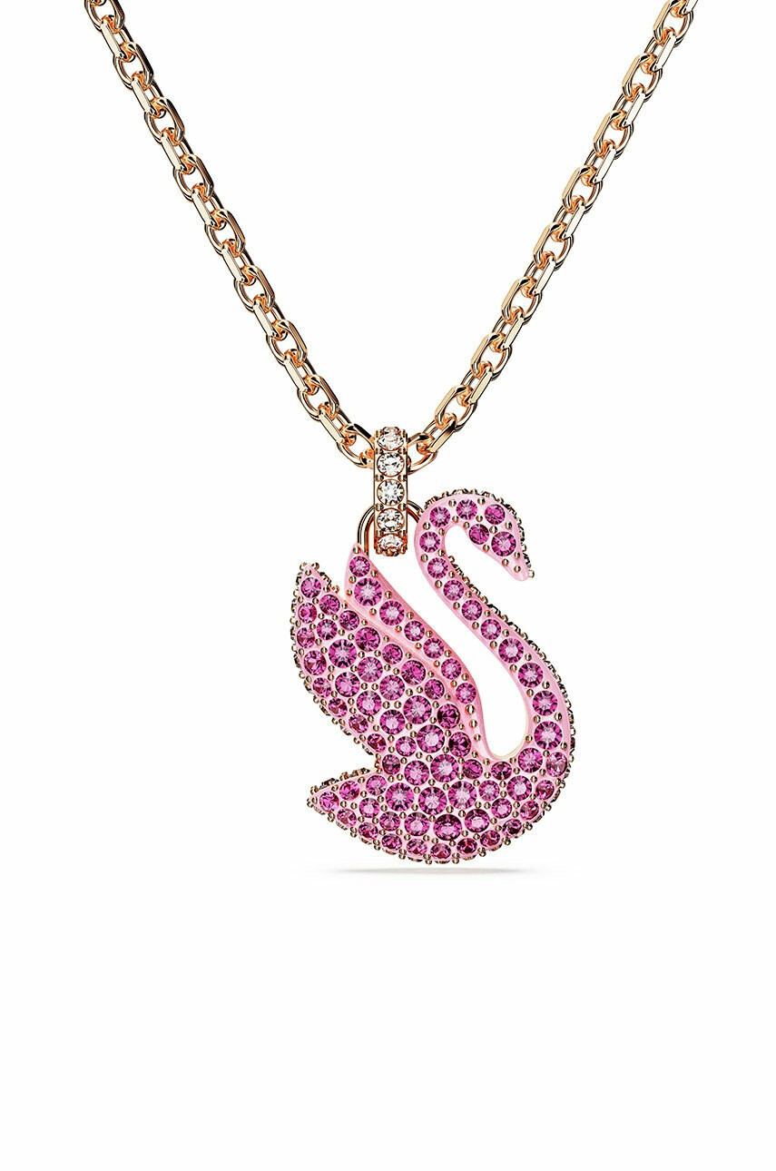 Swarovski Колие 5647552 ICONIC SWAN - Pepit.bg