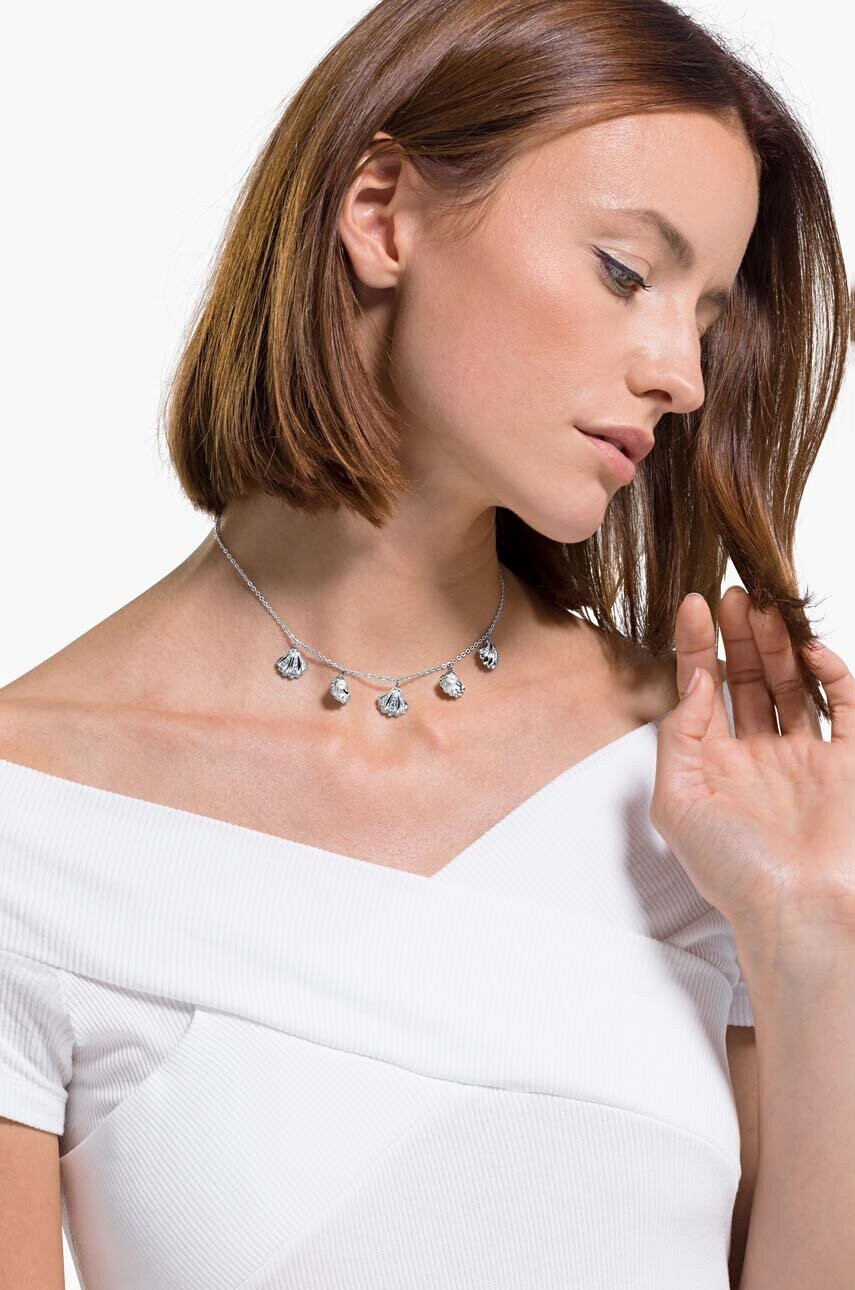 Swarovski Колие SHELL - Pepit.bg