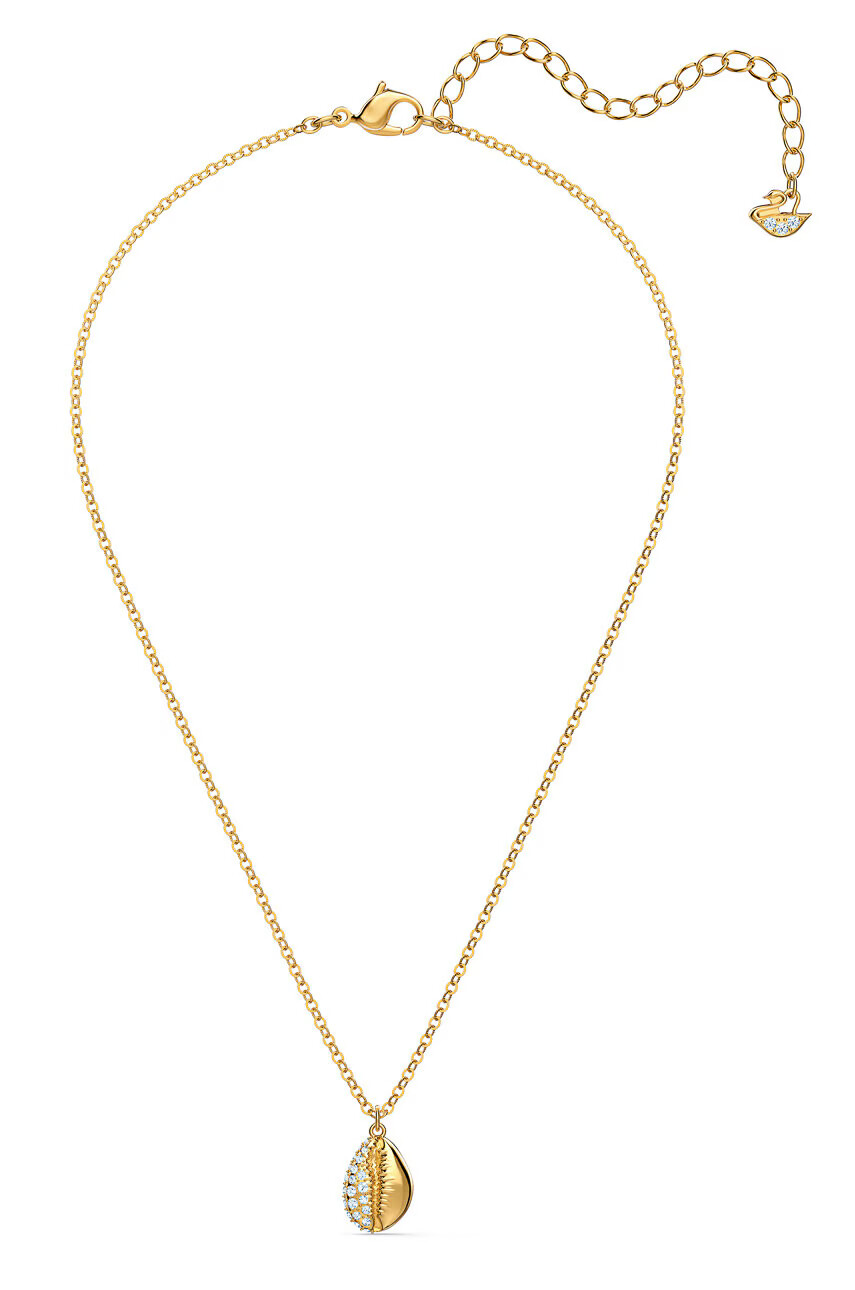 Swarovski Колие Shell Pave - Pepit.bg