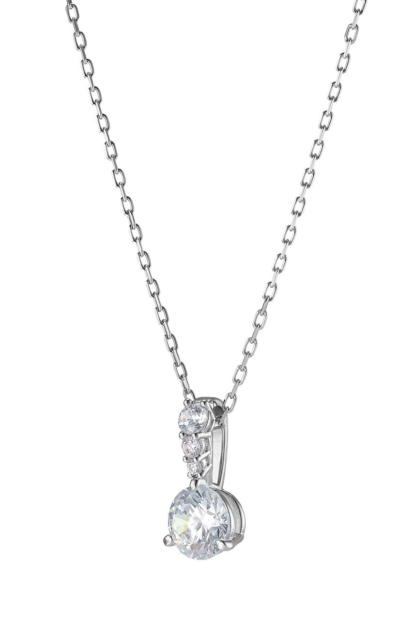 Swarovski Колие Solitaire - Pepit.bg