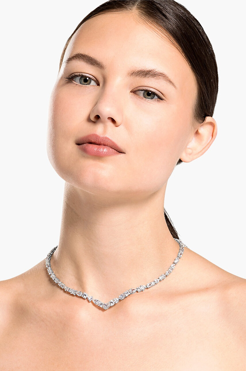 Swarovski Колие TENNIS DLXMC - Pepit.bg