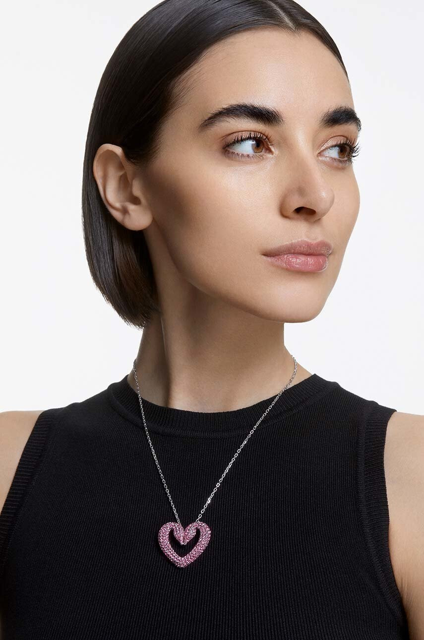 Swarovski Колие Una 5631931 - Pepit.bg