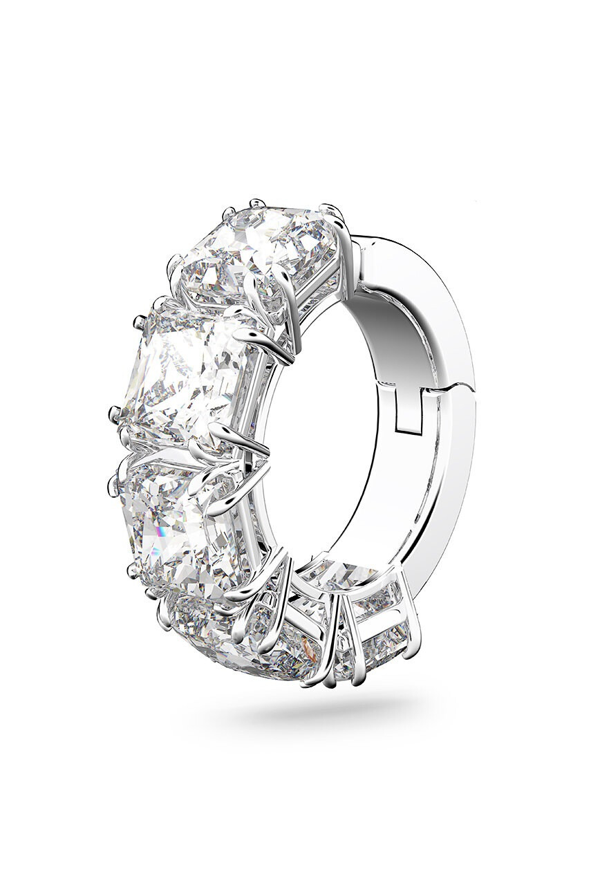 Swarovski Обица в сребристо - Pepit.bg