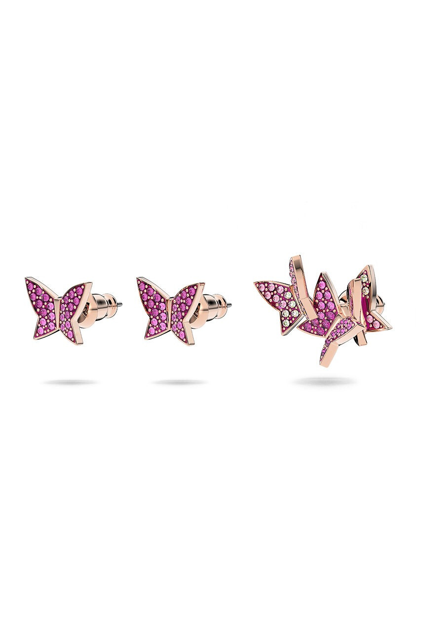 Swarovski Обици (3 чифта) - Pepit.bg