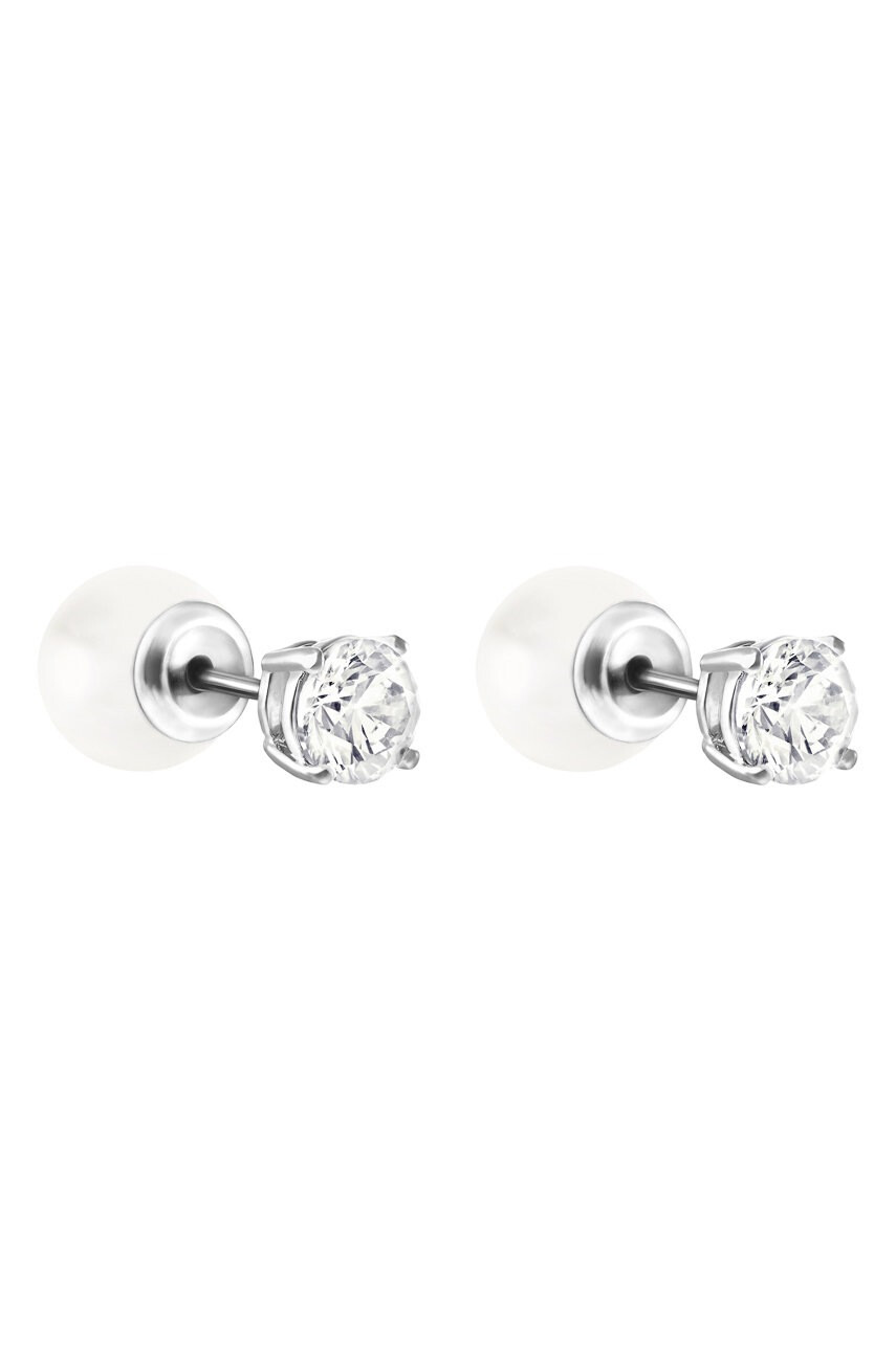 Swarovski Обици Attract Pearl - Pepit.bg