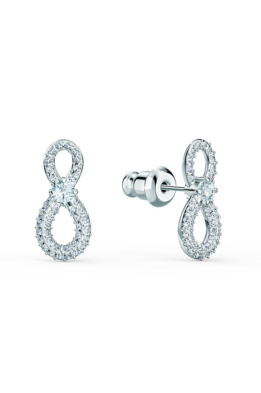 Swarovski Обици Infinity - Pepit.bg