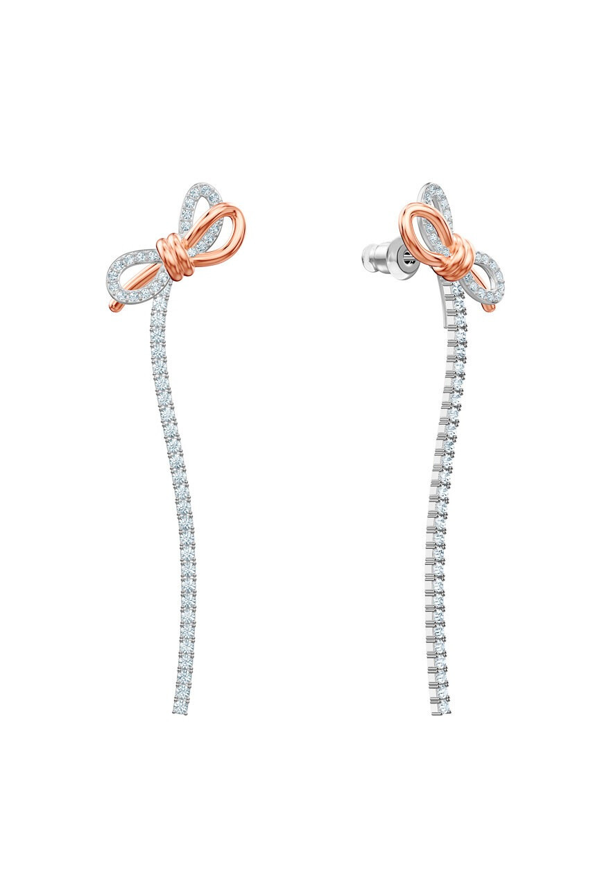 Swarovski Обици LIFELONG BOW - Pepit.bg