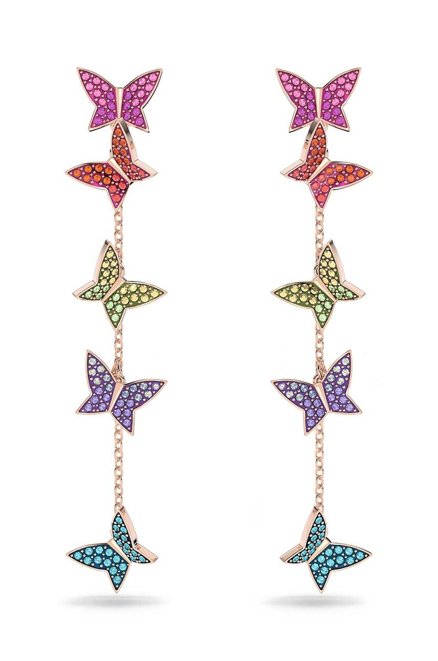 Swarovski Обици Lilia - Pepit.bg
