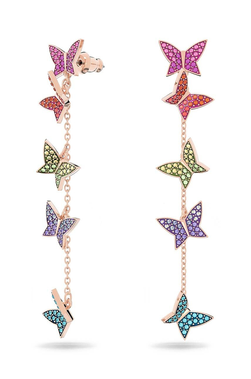 Swarovski Обици Lilia - Pepit.bg