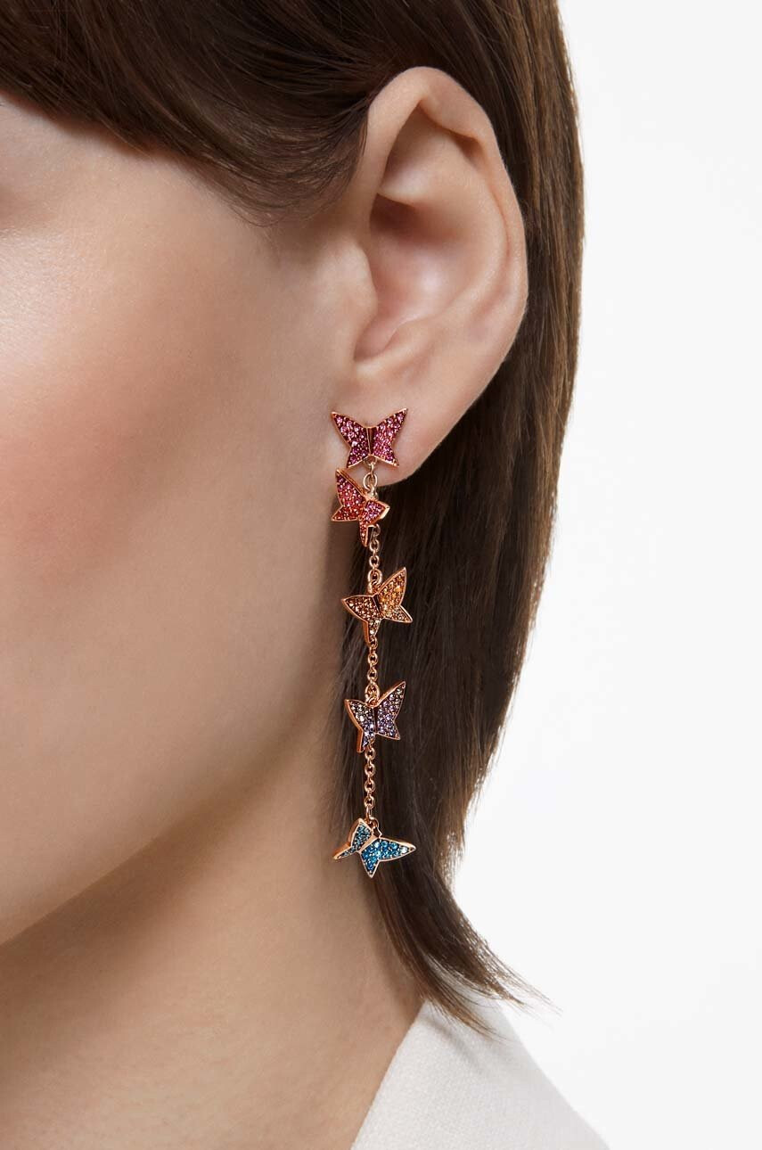Swarovski Обици Lilia - Pepit.bg