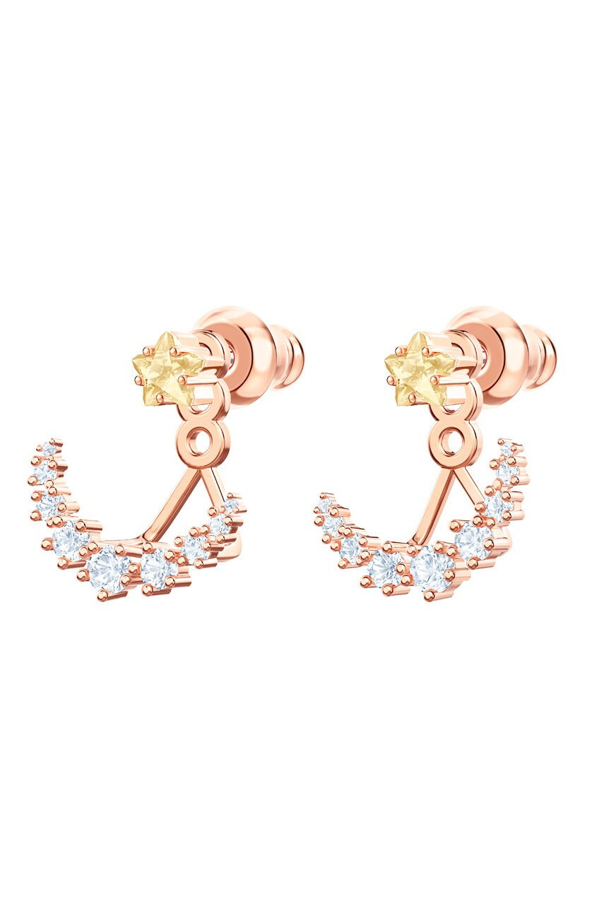 Swarovski Обици MOONSUN - Pepit.bg