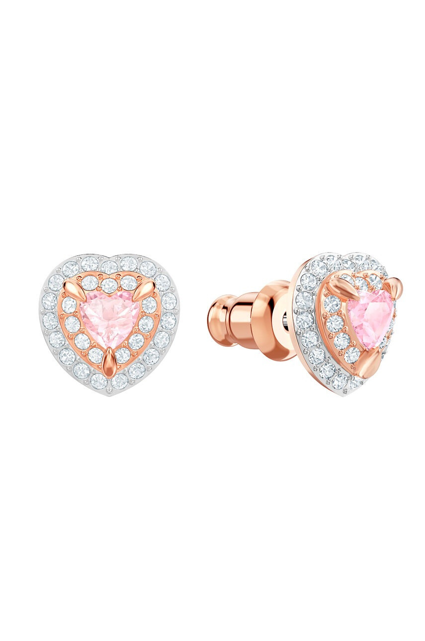 Swarovski Обици One - Pepit.bg