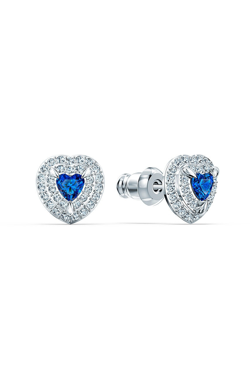 Swarovski Обици ONE - Pepit.bg