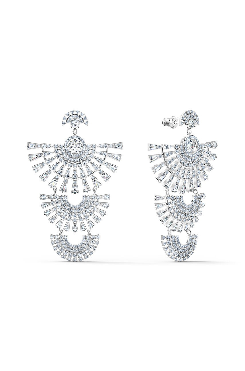 Swarovski Обици SPARKLING DC - Pepit.bg