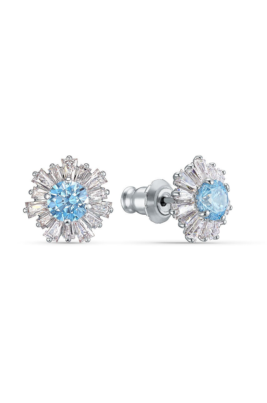 Swarovski Обици Sunshine - Pepit.bg