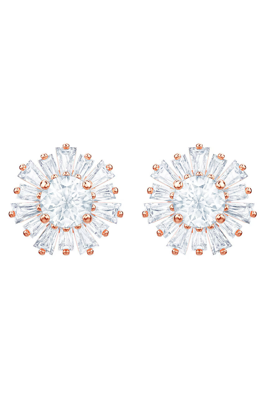 Swarovski Обици SUNSHINE - Pepit.bg