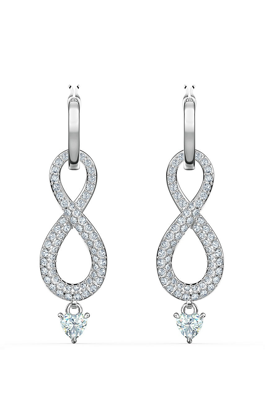 Swarovski Обици SWA INFINITY - Pepit.bg