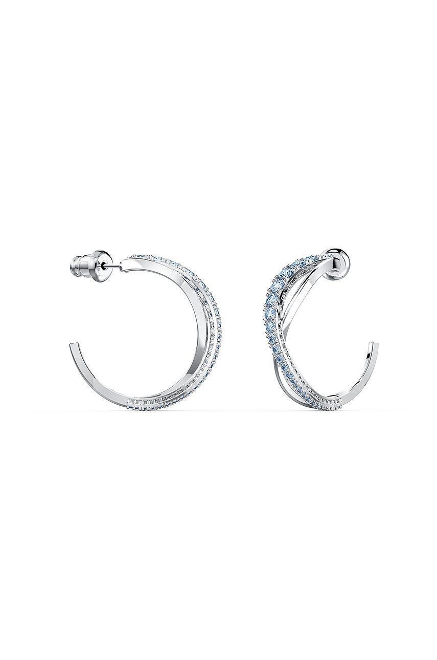 Swarovski Обици TWIST - Pepit.bg