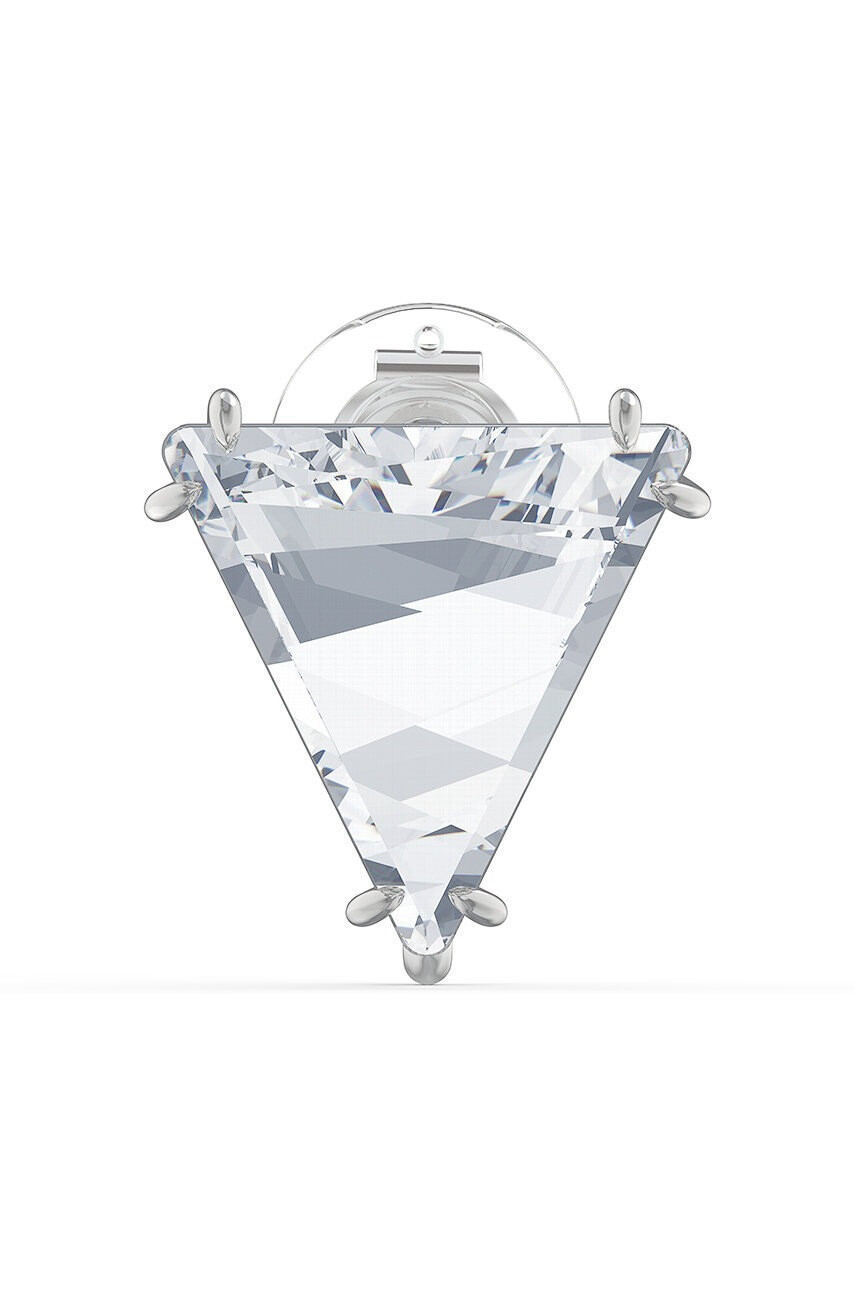 Swarovski Обица MESMERA в сребристо - Pepit.bg
