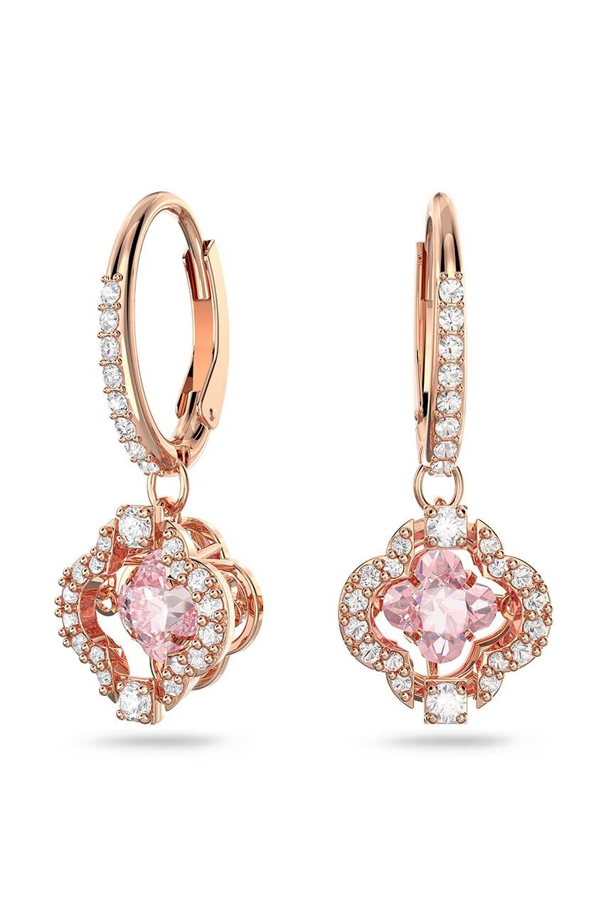 Swarovski Обици 5516477 Sparkling Dc - Pepit.bg