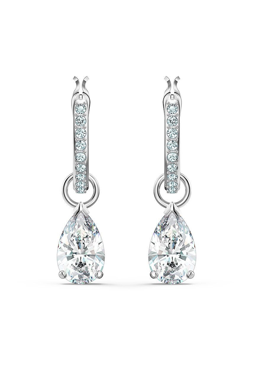 Swarovski Обици ATTRACT - Pepit.bg