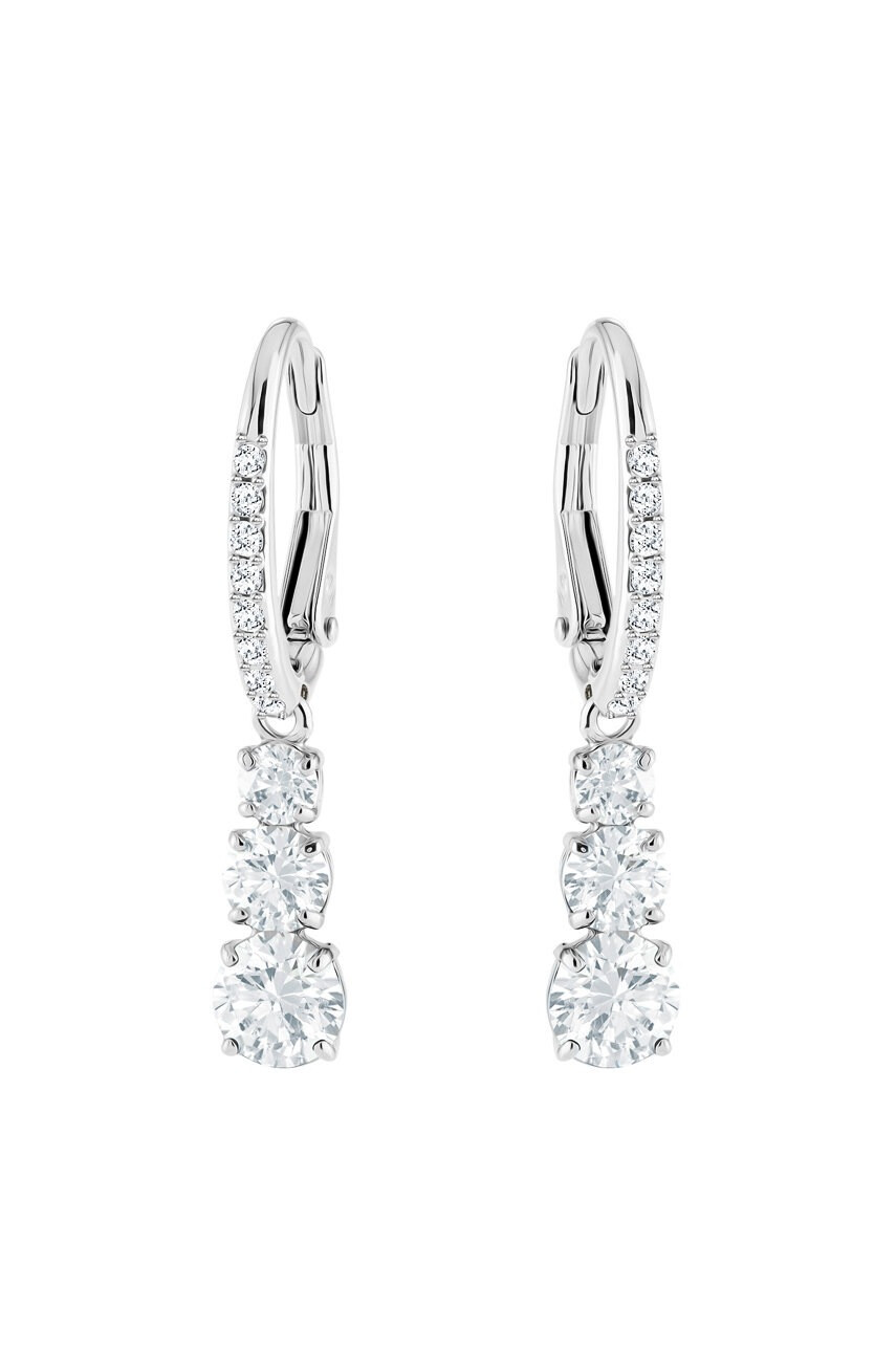 Swarovski Обици ATTRACT TRILOGY - Pepit.bg