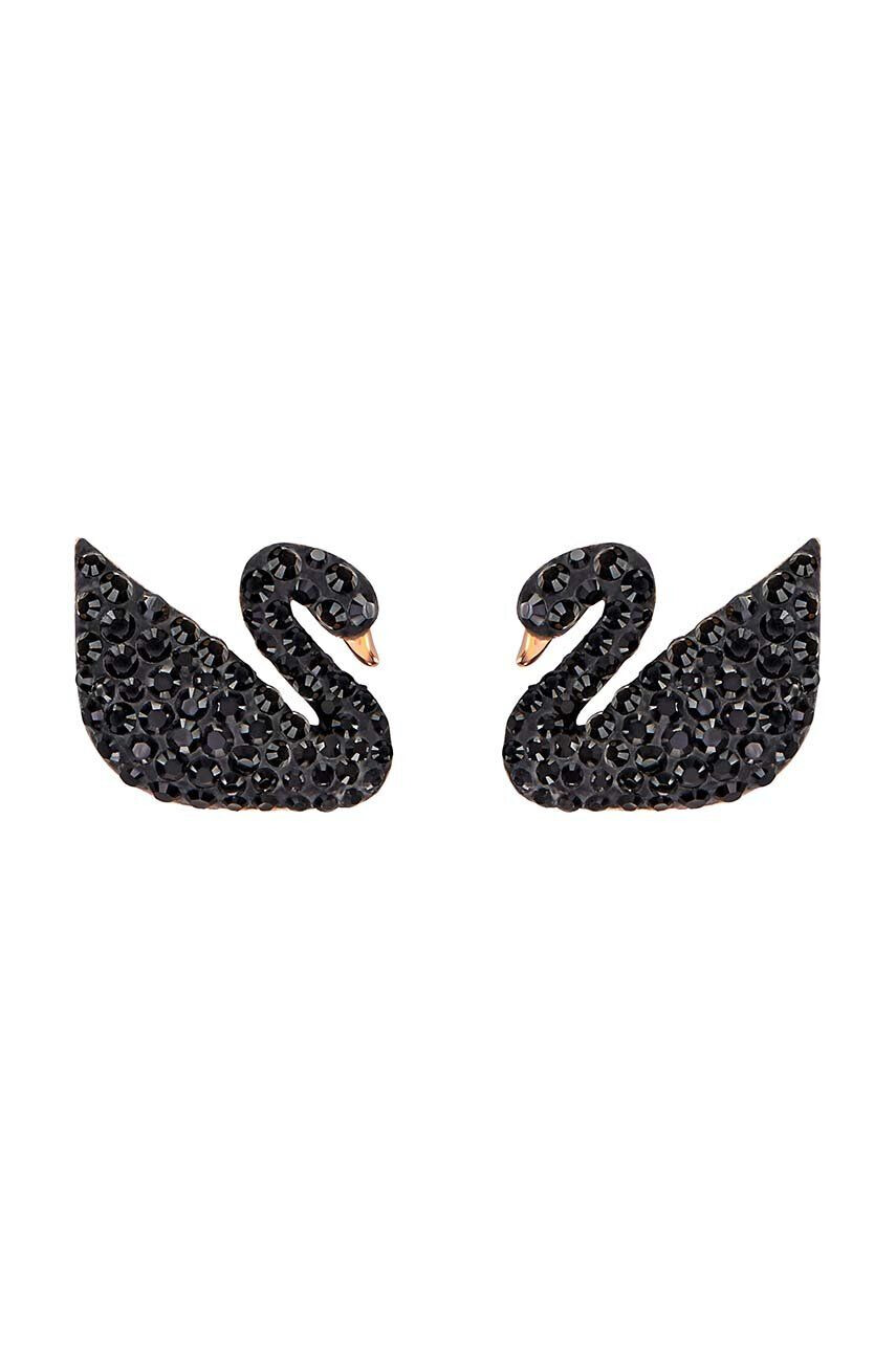 Swarovski Обици ICONIC SWAN 5193949 - Pepit.bg