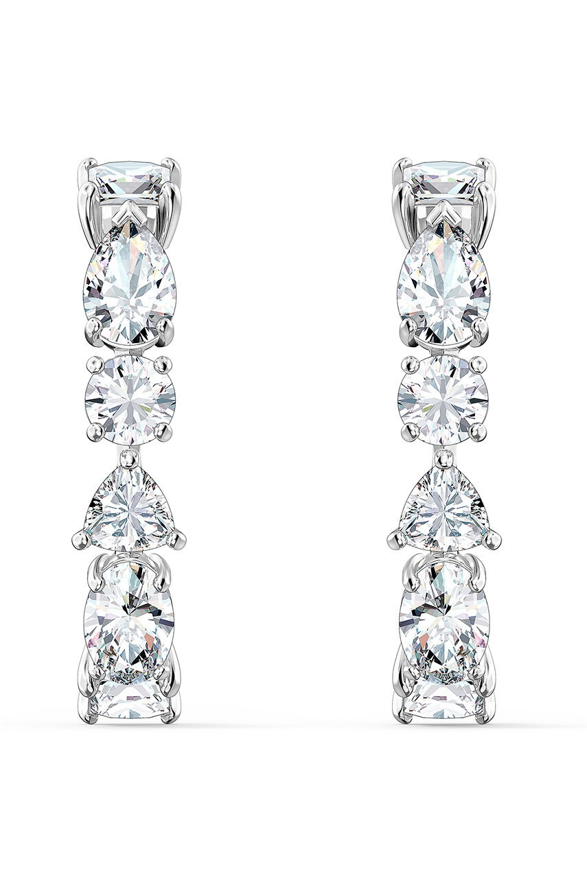 Swarovski Обици TENNIS DLXMC - Pepit.bg