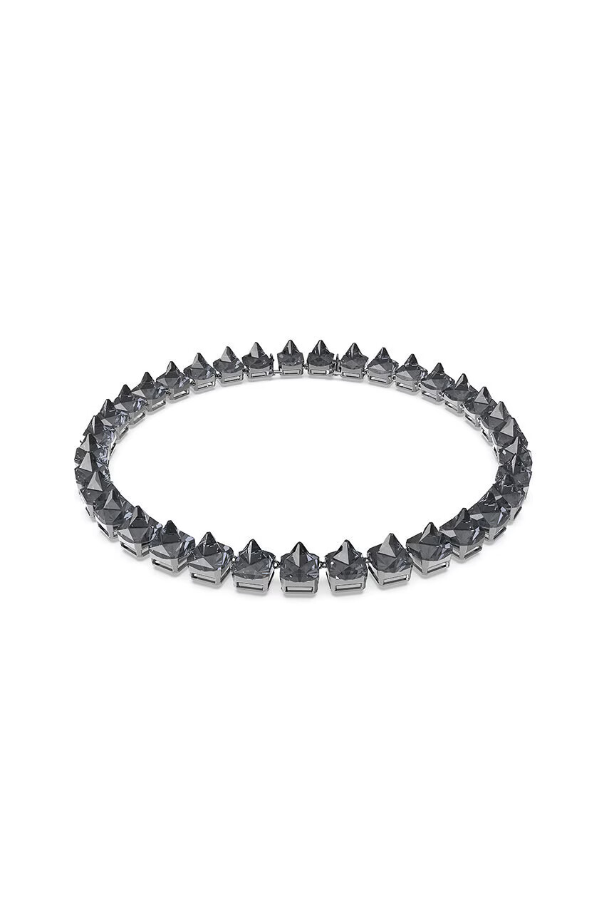 Swarovski Пръстен в черно - Pepit.bg