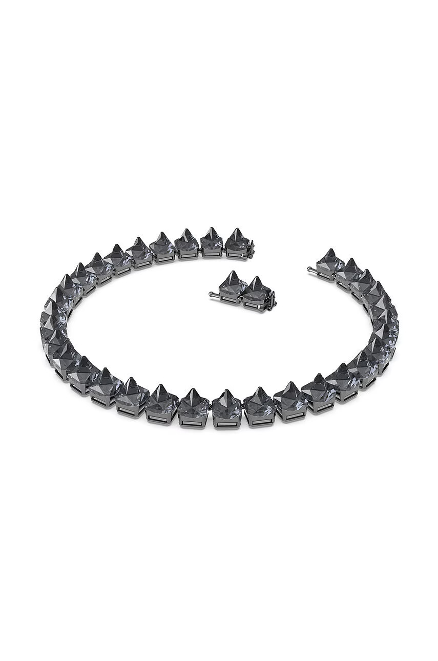 Swarovski Пръстен в черно - Pepit.bg