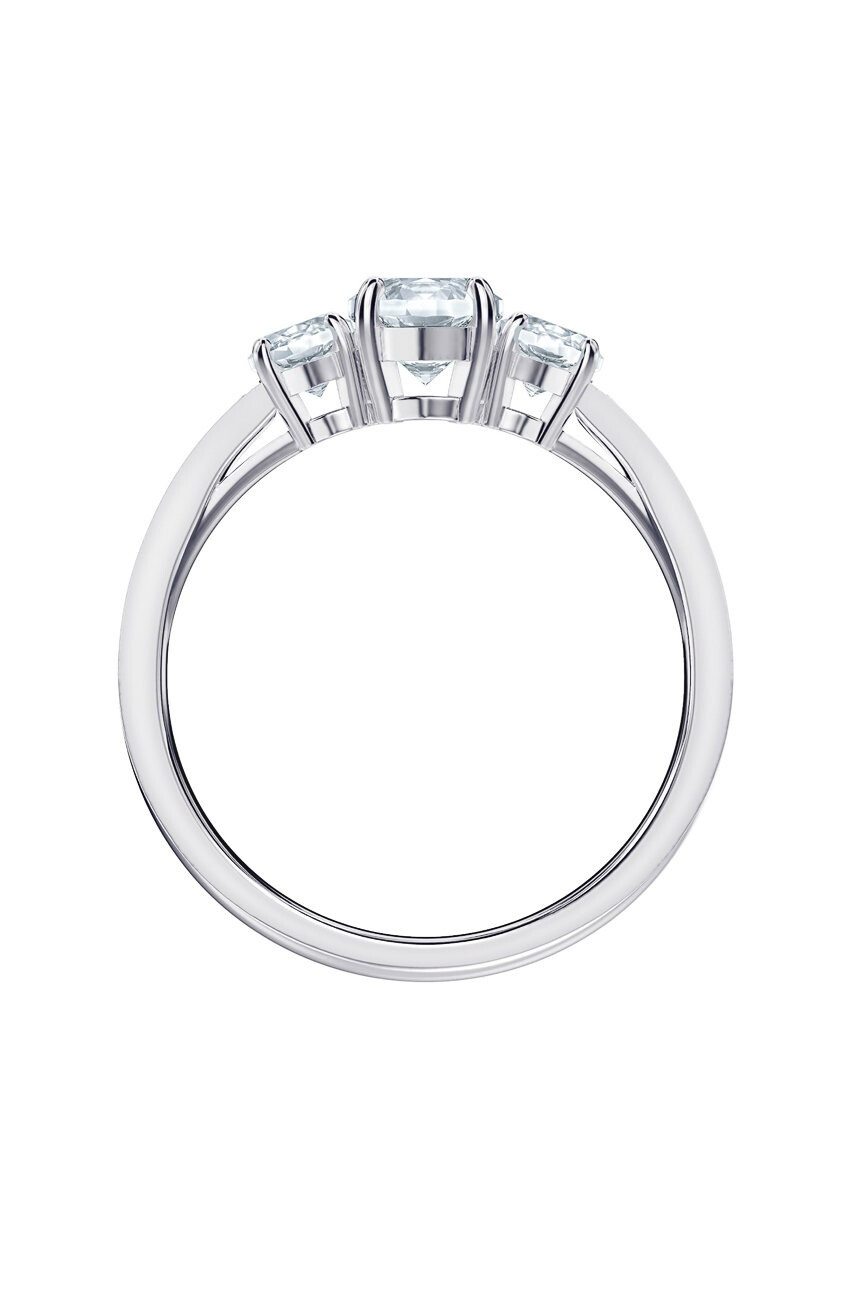 Swarovski Пръстен ATTRACT TRILOGY - Pepit.bg