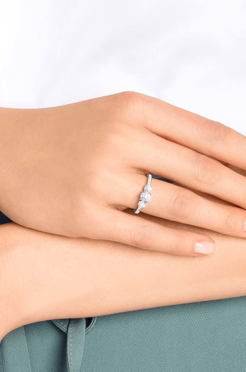 Swarovski Пръстен Attract Trilogy - Pepit.bg