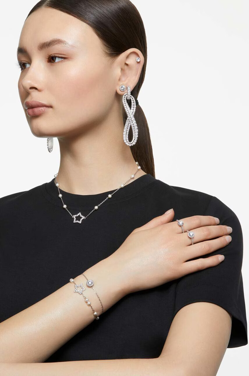 Swarovski Пръстен 5642622 CONSTELLA - Pepit.bg