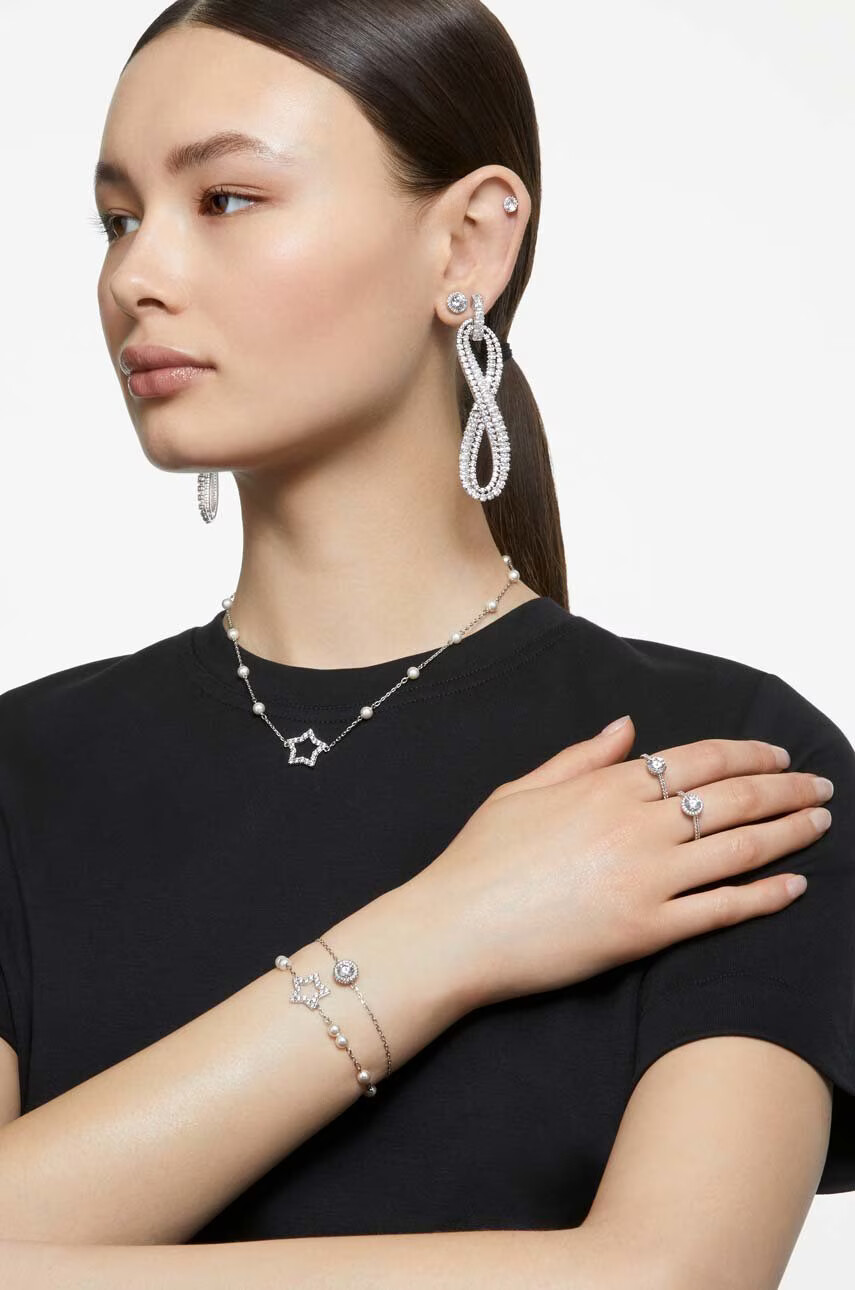 Swarovski Пръстен Constella 5636267 - Pepit.bg