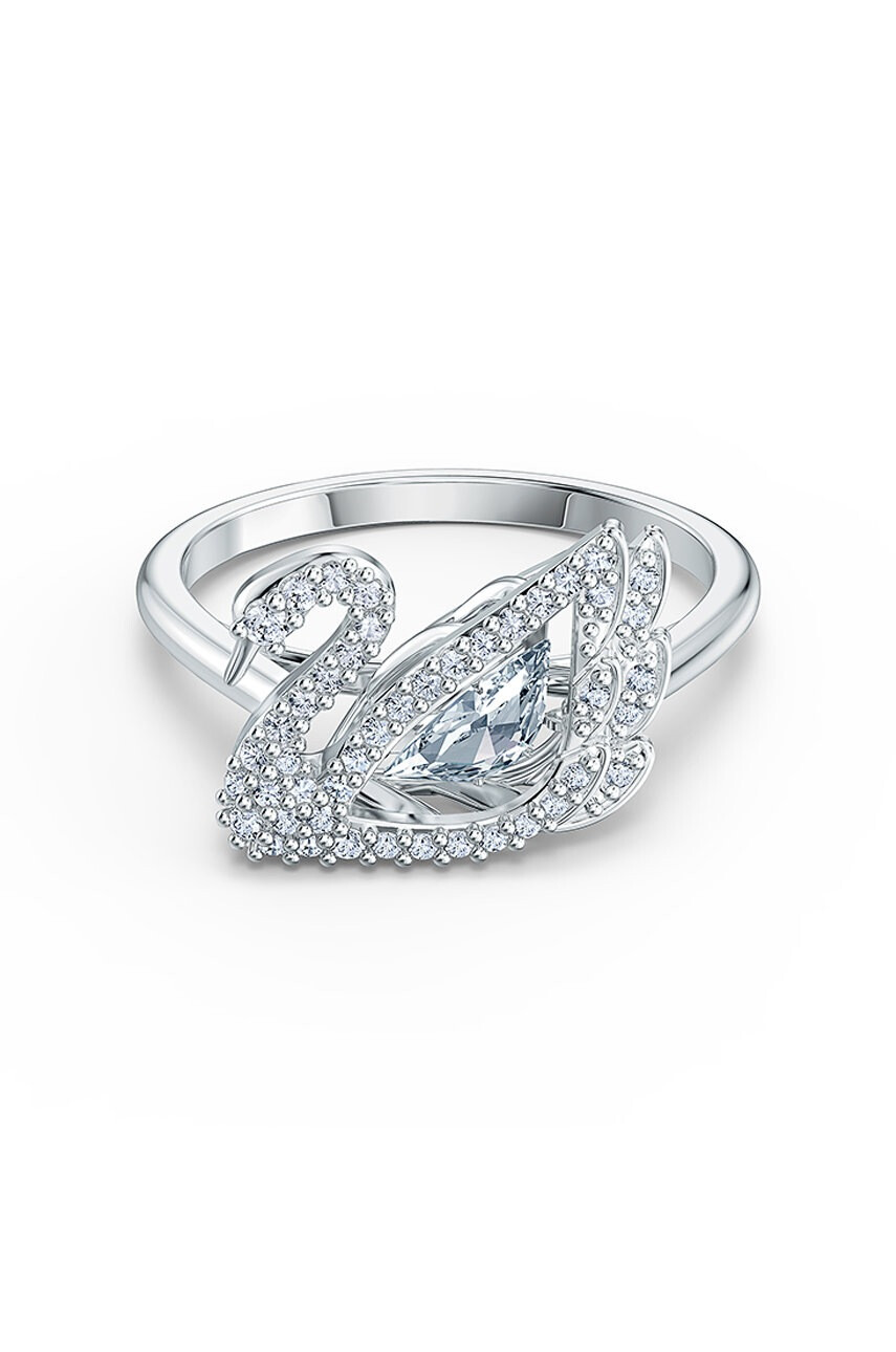 Swarovski Пръстен DANCING SWAN - Pepit.bg