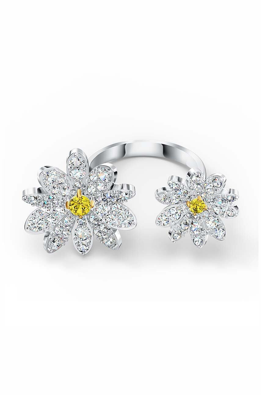 Swarovski Пръстен ETERNAL FLOWER - Pepit.bg