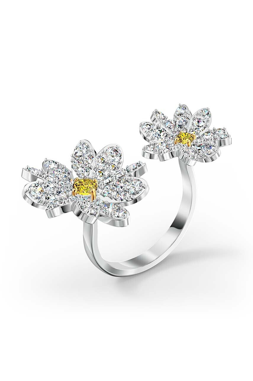Swarovski Пръстен ETERNAL FLOWER - Pepit.bg