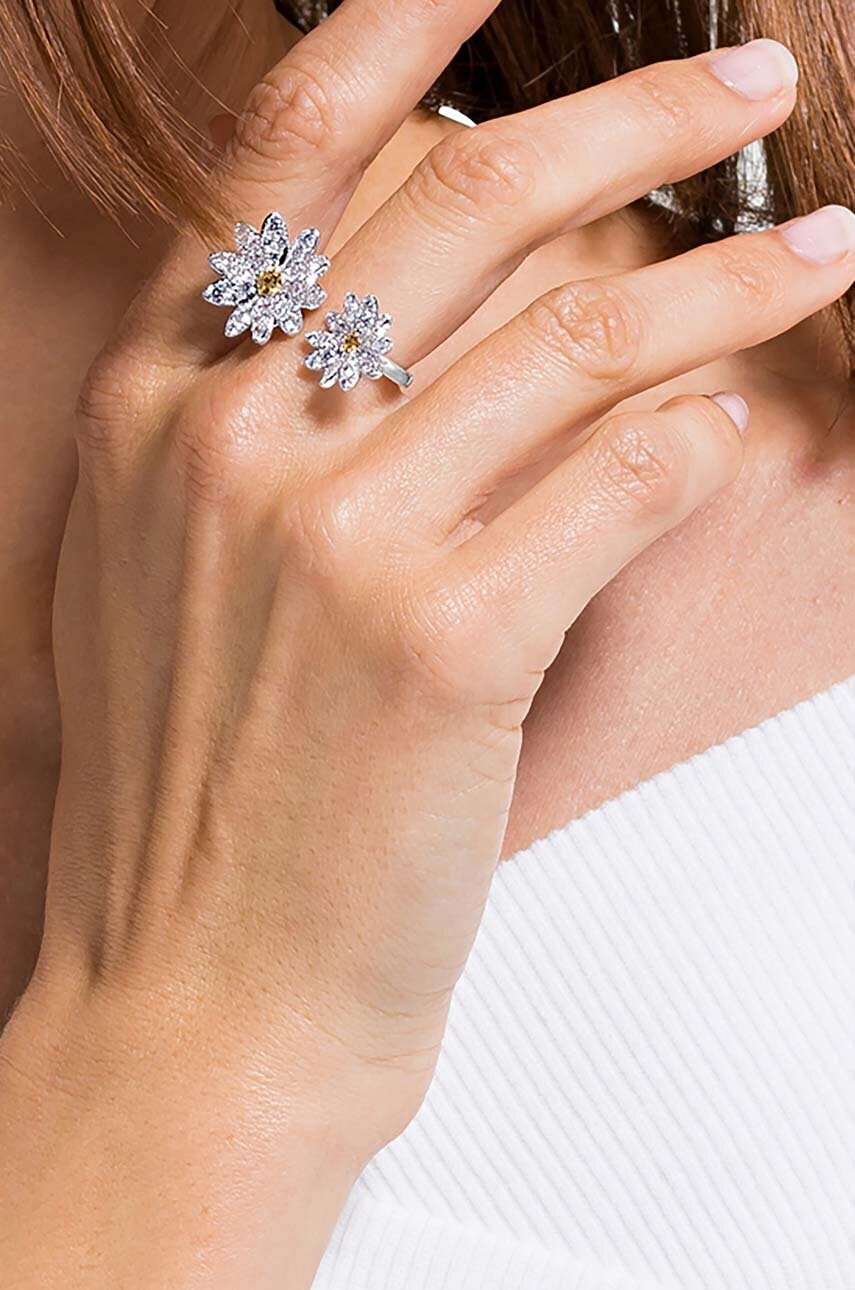Swarovski Пръстен ETERNAL FLOWER - Pepit.bg