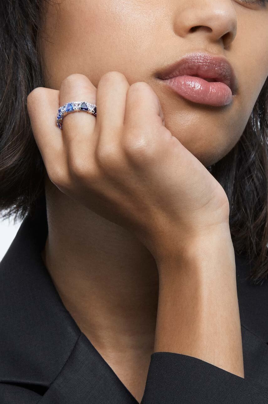 Swarovski Пръстен Ortyx 5608528 - Pepit.bg