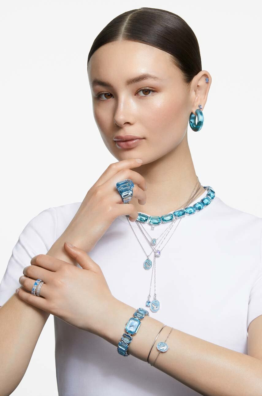 Swarovski Пръстен Ortyx 5608528 - Pepit.bg